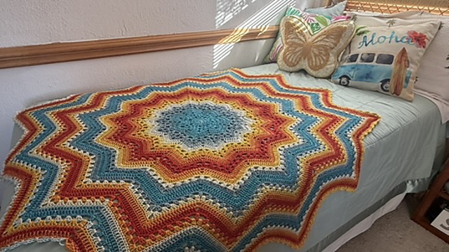 6-Day Superstar Blanket for Juniper Moon Farm