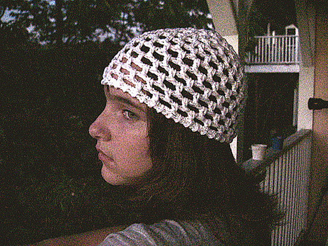 Mesh Beanie and Cloche