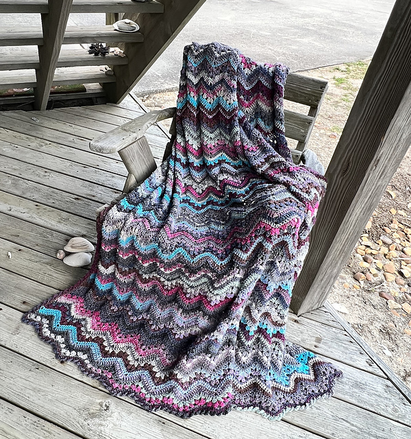 6-Day Beach House Blanket