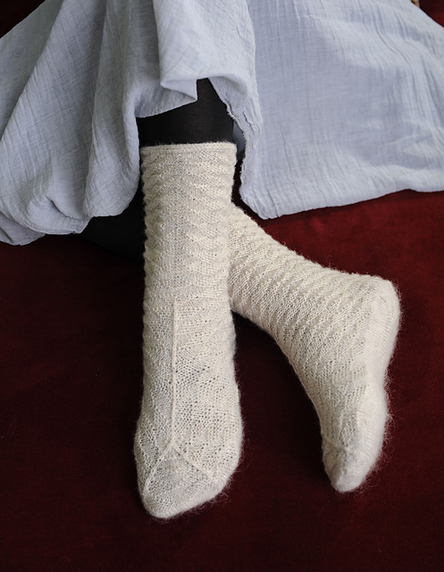 Purl Parallelograms
