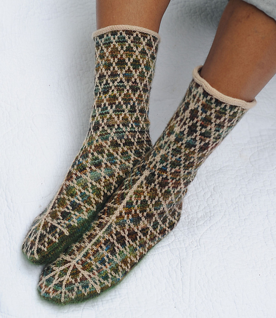 Fair Isle Trellis
