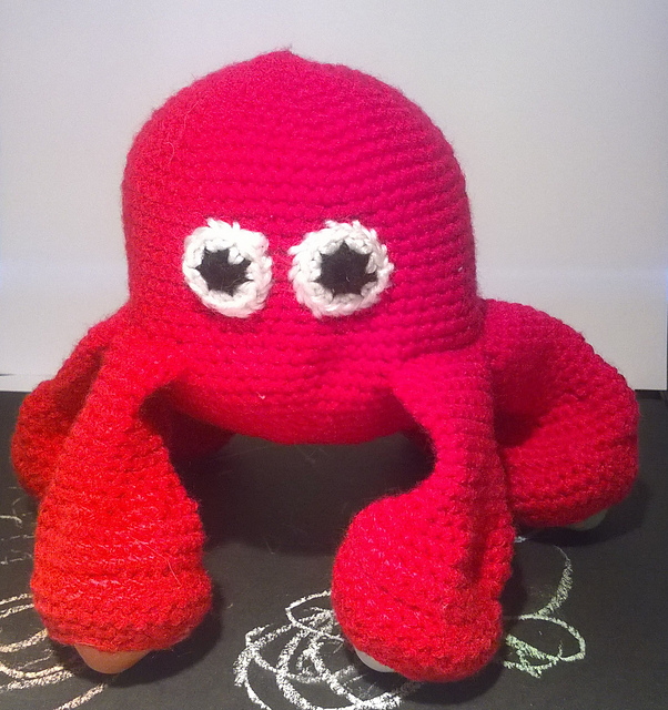 Chalky the Spider