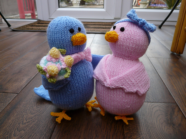 Tweet Hearts - Love Birds