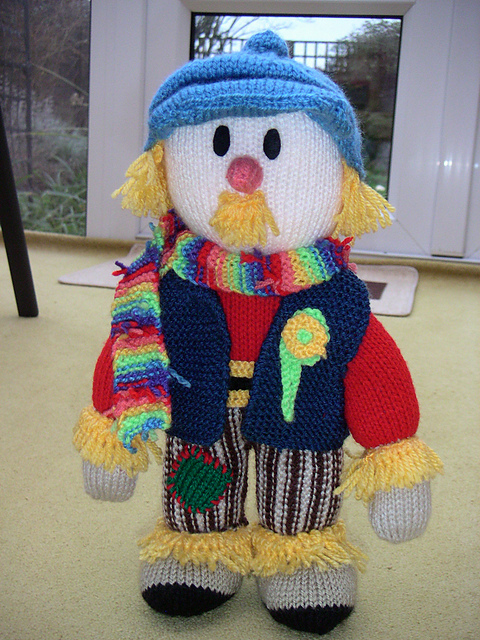 Grandpa Septimus Scarecrow