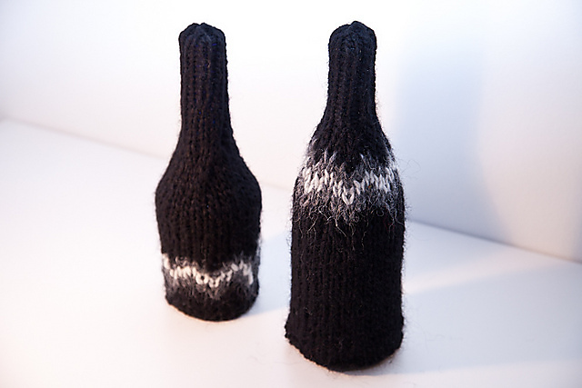 Wine Bottle Sweater / Flöskupeysa