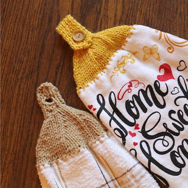 Knit Towel Top