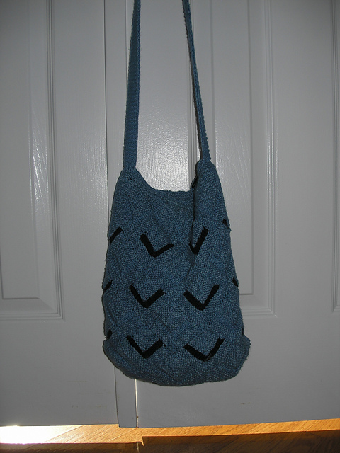 Denim Backpack