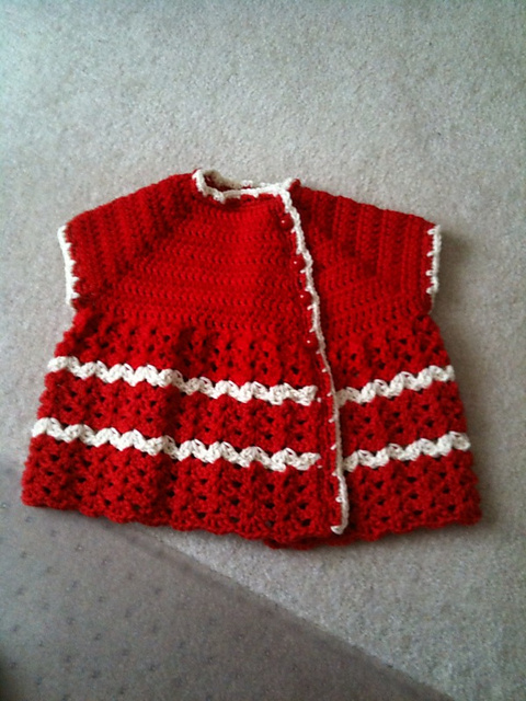 Groovy Girly Toddler Jacket