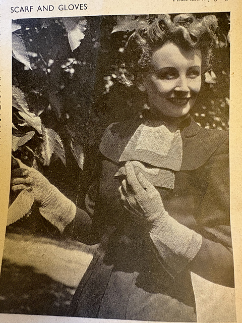 Scarf and Gloves