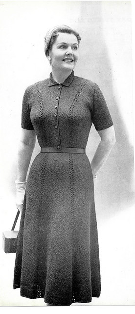 Paneled Shirtwaist 720-11