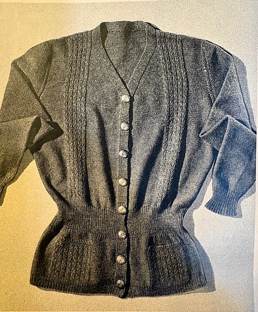 Banded Cardigan