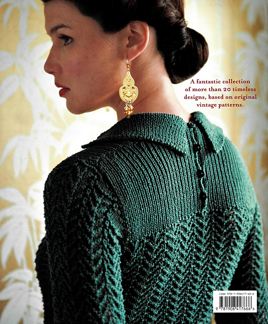 Marlene Lacy Sweater with Collar