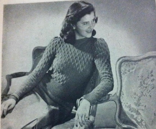 Bell Patterned Jumper