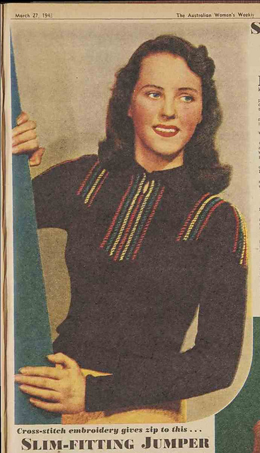 Slim-Fitting Jumper