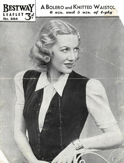 Knitted Waistcoat