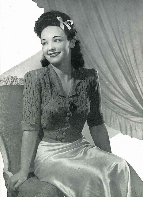 Celia Bedjacket