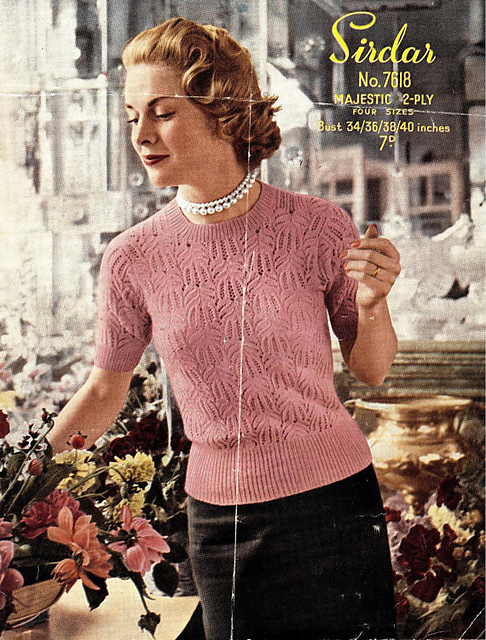 Lace Pullover