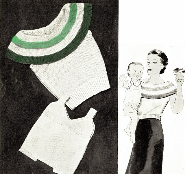 A Bertha Blouse