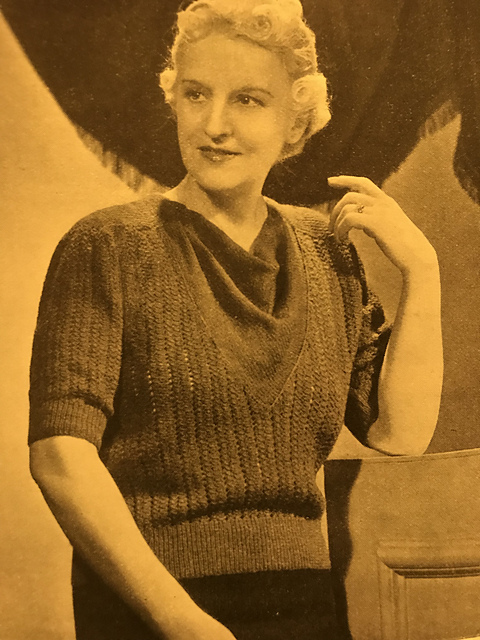 A charming large-size model
