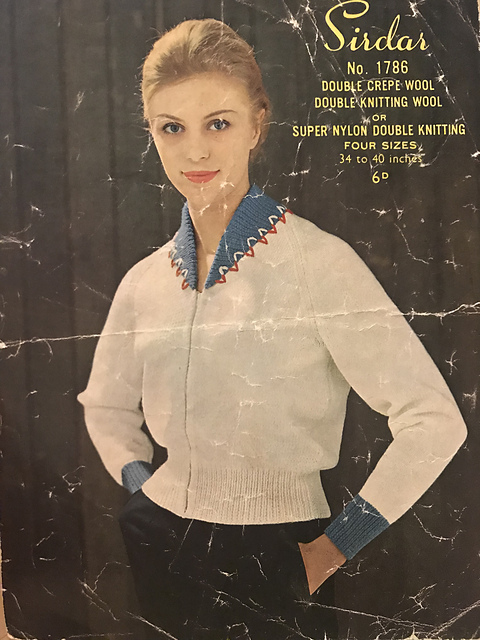 Lady’s Jacket #1786