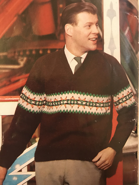 Colourwork Jumper