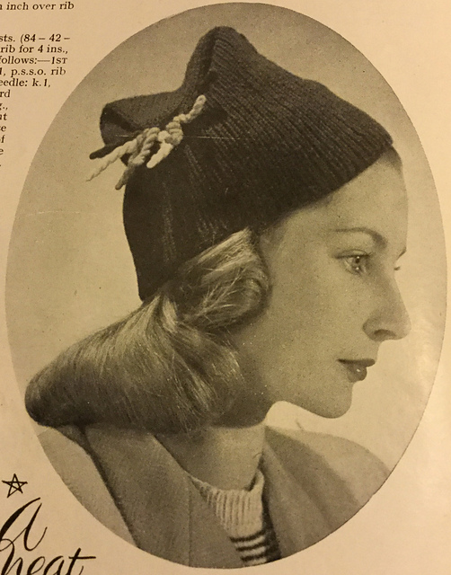 Ribbed Cap