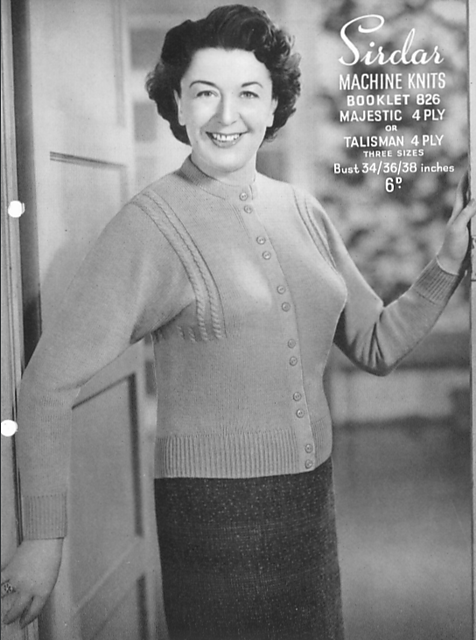Lady's Cardigan