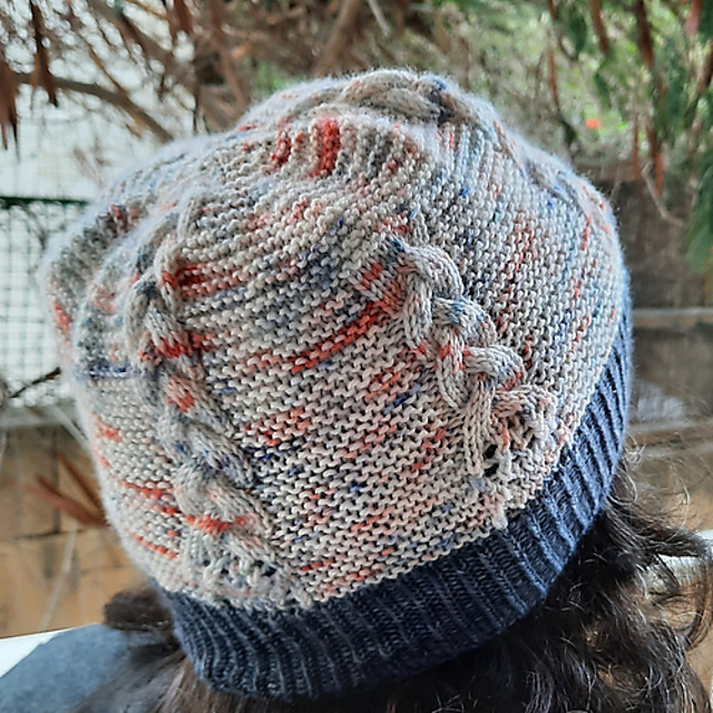 Braided Lace Hat