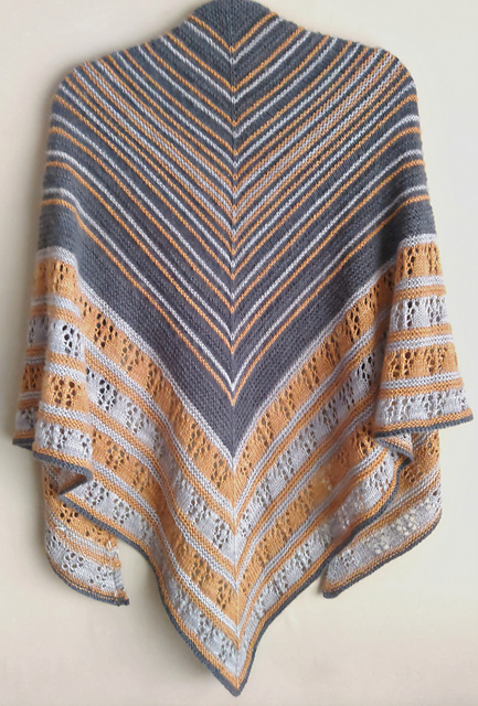 Doppler Effect Shawl