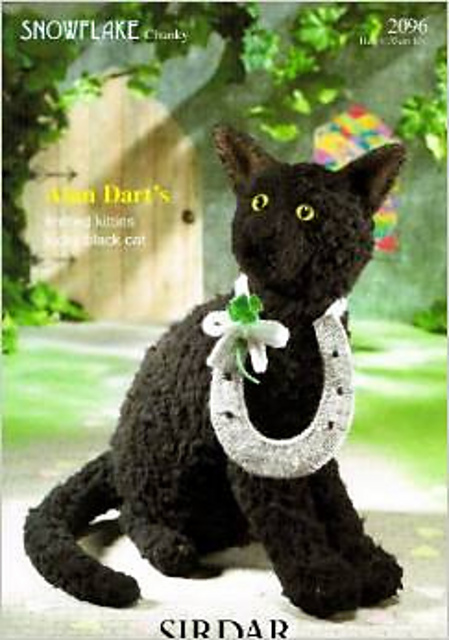 Lucky Black Cat
