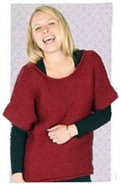 Garter Stitch Top
