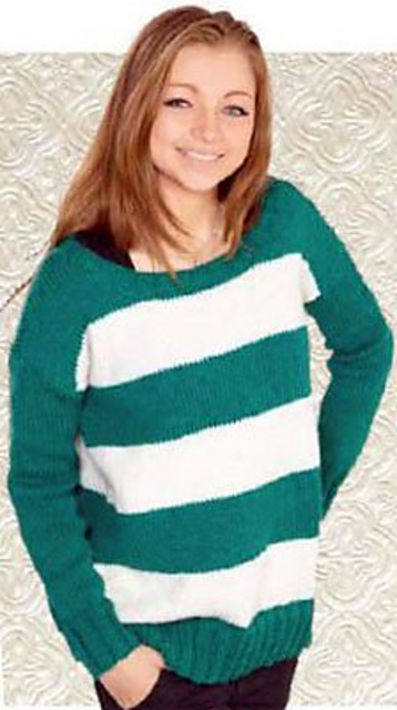 Jet Stripe Jumper