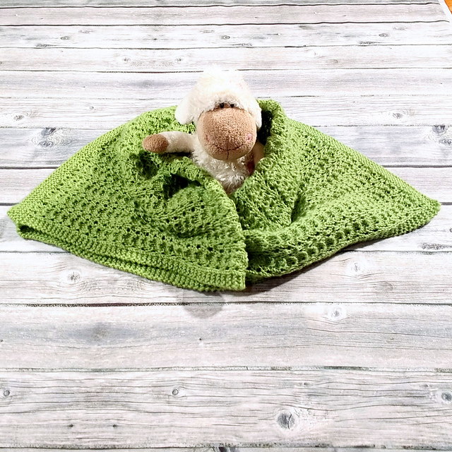 Columbine Baby Blanket & Throw