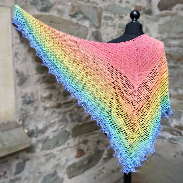 Happy Easter Shawl