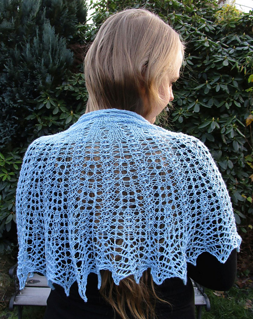 Columbine Shawl