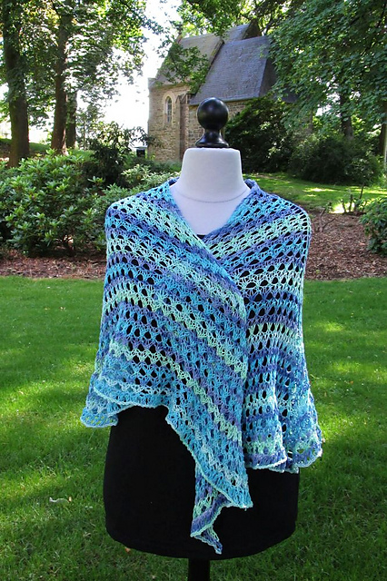 Betula Wrap Shawl