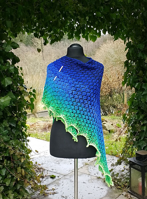 Sjöbacka Shawl