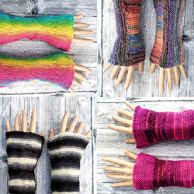 CrissCross Wristwarmers