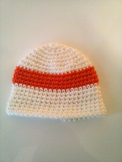 Bev's Single Crochet Baby Beanie