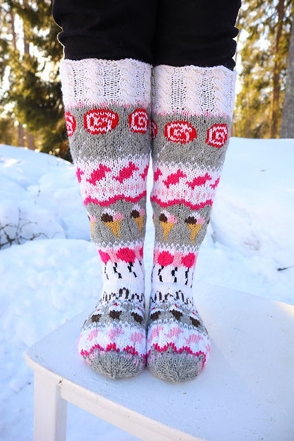 Candy Socks