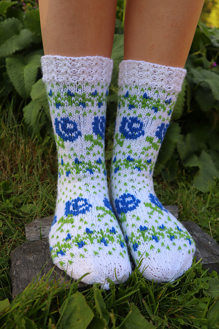 Rose Socks
