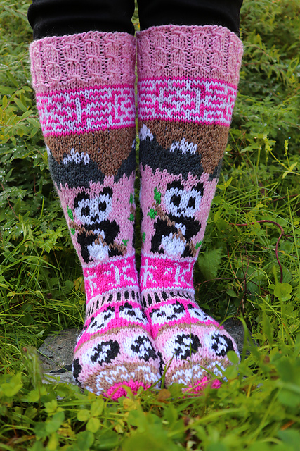 Panda Socks