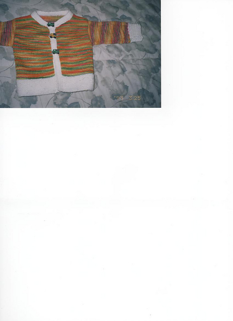 Baby's Nutcracker Jacket