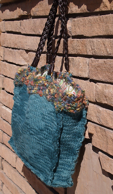 Fantastic Turquoise Purse