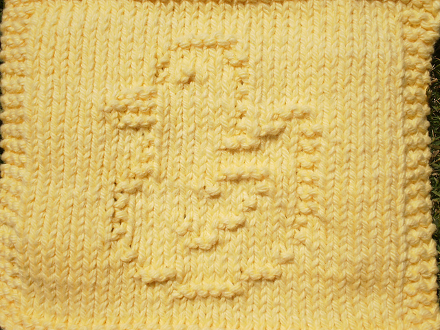 Rubberduck Washcloth
