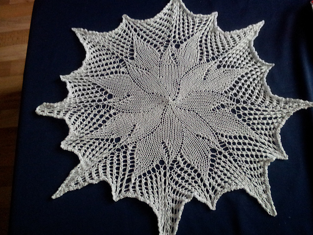 Christmas Doily