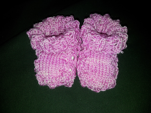 Lauren's Baby Booties