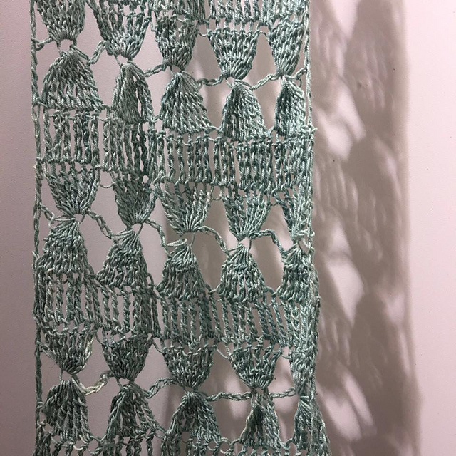 Diamond Cluster Scarf