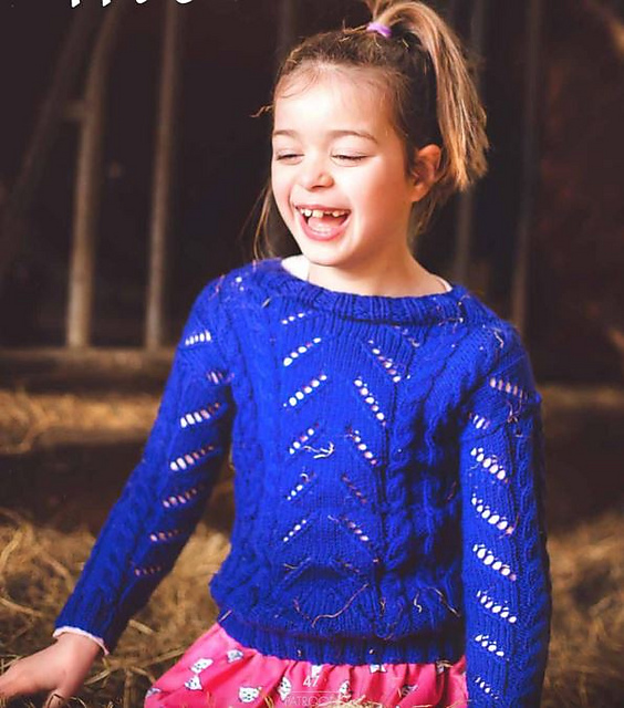 Stoere Kindertrui