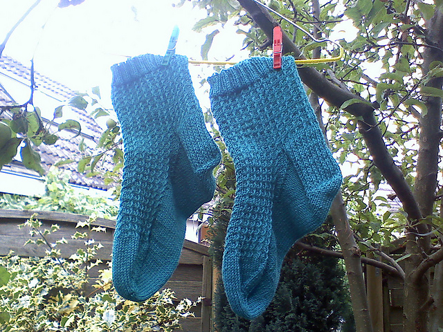 Tour de Sox 1: Green Ladies Socks